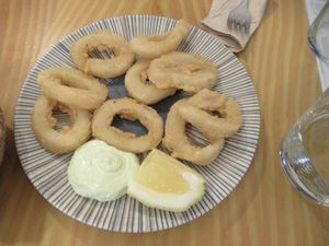  at La Vegana Taperia in Malaga