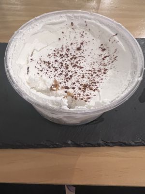 Carrot cake  at La Vegana Taperia in Malaga