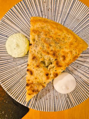 Tortilla de patatas   at La Vegana Taperia in Malaga