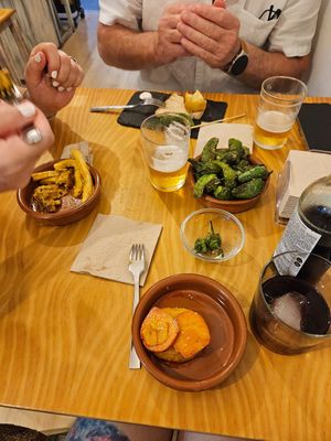  at La Vegana Taperia in Malaga