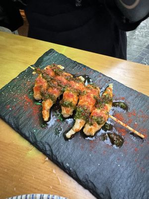   at La Vegana Taperia in Malaga