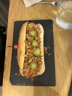 Burrito  at La Vegana Taperia in Malaga