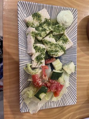   at La Vegana Taperia in Malaga