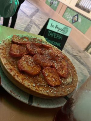 Vegan Octopus  at La Vegana Taperia in Malaga