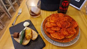  at La Vegana Taperia in Malaga