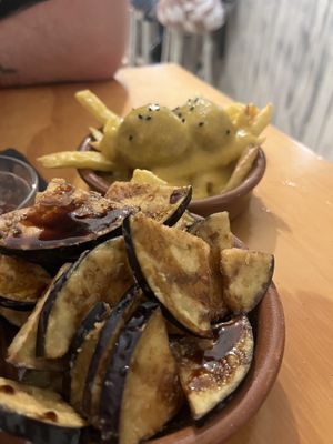   at La Vegana Taperia in Malaga