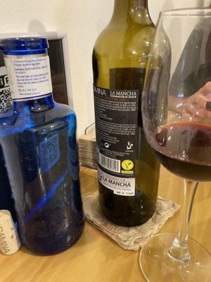   at La Vegana Taperia in Malaga