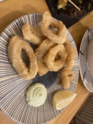   at La Vegana Taperia in Malaga