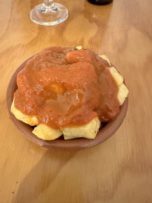   at La Vegana Taperia in Malaga