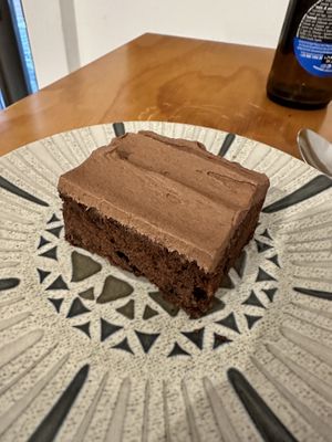   at La Vegana Taperia in Malaga