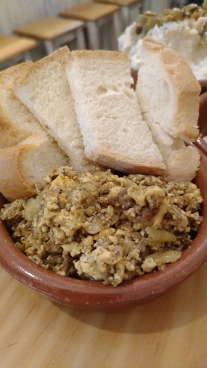 Remolada at La Vegana Taperia in Malaga