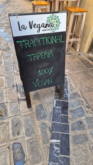  at La Vegana Taperia in Malaga