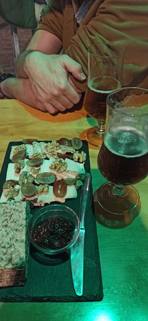  at La Vegana Taperia in Malaga