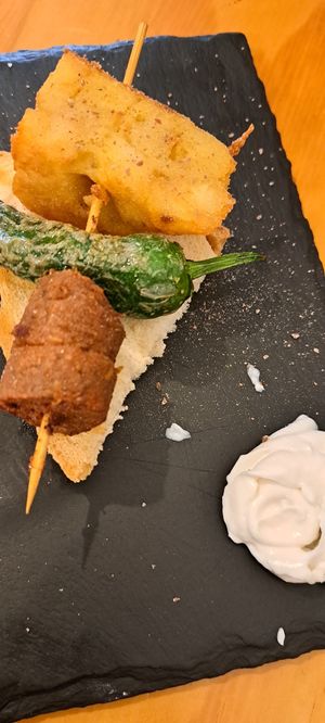  at La Vegana Taperia in Malaga