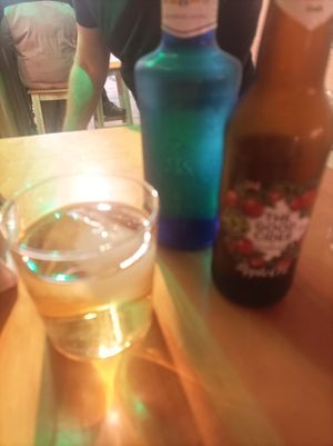  at La Vegana Taperia in Malaga