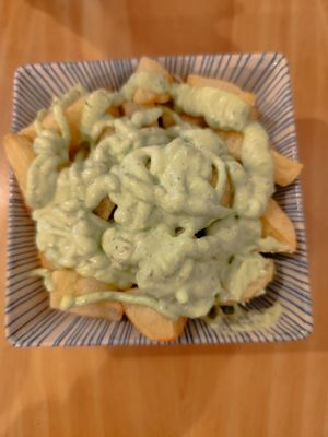  at La Vegana Taperia in Malaga