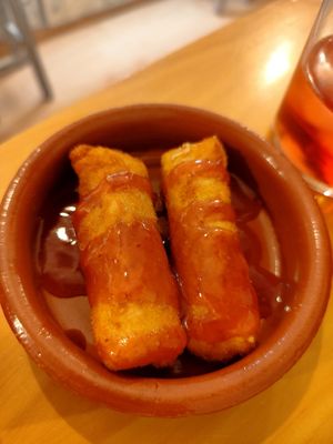  at La Vegana Taperia in Malaga