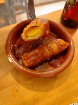  at La Vegana Taperia in Malaga