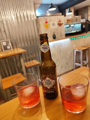  at La Vegana Taperia in Malaga