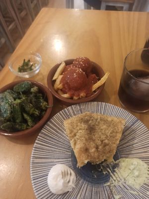  at La Vegana Taperia in Malaga