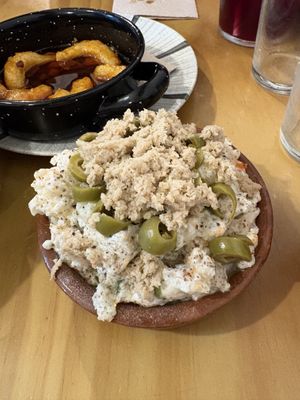   at La Vegana Taperia in Malaga