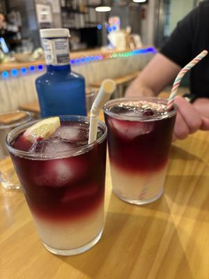   at La Vegana Taperia in Malaga