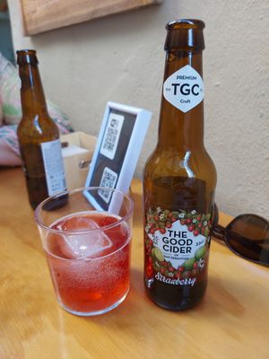  at La Vegana Taperia in Malaga