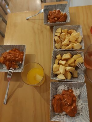  at La Vegana Taperia in Malaga