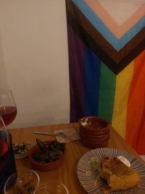  at La Vegana Taperia in Malaga