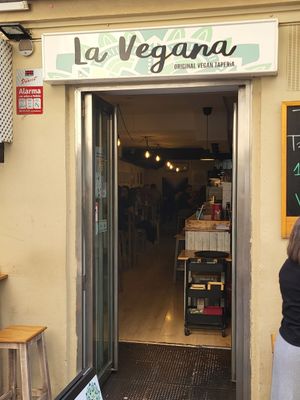  at La Vegana Taperia in Malaga