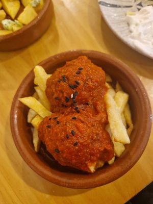  at La Vegana Taperia in Malaga