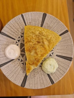  at La Vegana Taperia in Malaga