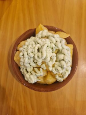  at La Vegana Taperia in Malaga