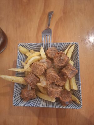  at La Vegana Taperia in Malaga