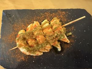   at La Vegana Taperia in Malaga