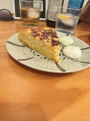  at La Vegana Taperia in Malaga