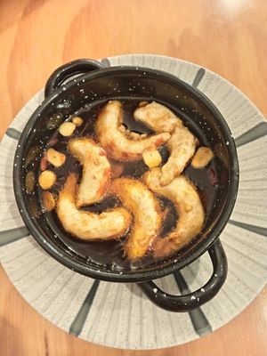  at La Vegana Taperia in Malaga