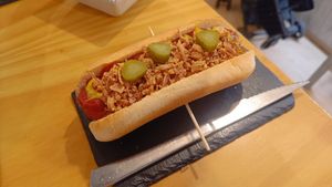  at La Vegana Taperia in Malaga