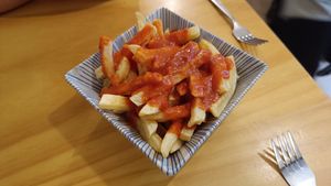  at La Vegana Taperia in Malaga