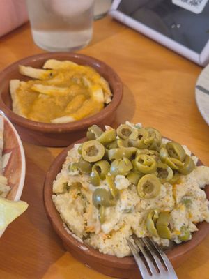  at La Vegana Taperia in Malaga