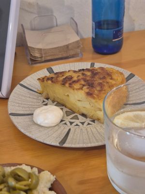  at La Vegana Taperia in Malaga