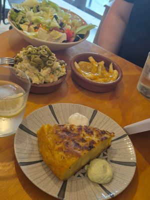  at La Vegana Taperia in Malaga