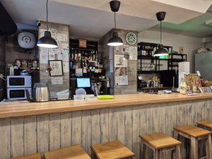  at La Vegana Taperia in Malaga