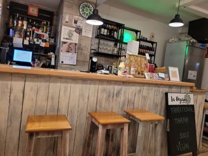  at La Vegana Taperia in Malaga