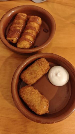  at La Vegana Taperia in Malaga