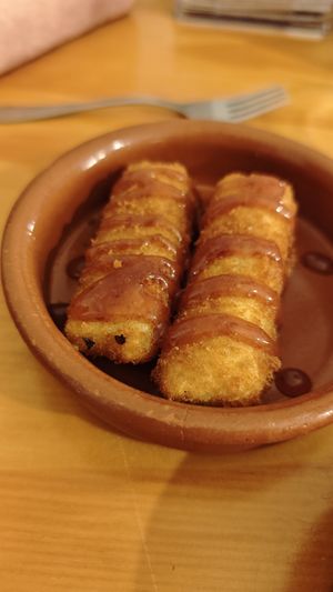  at La Vegana Taperia in Malaga