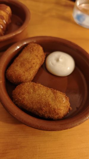  at La Vegana Taperia in Malaga