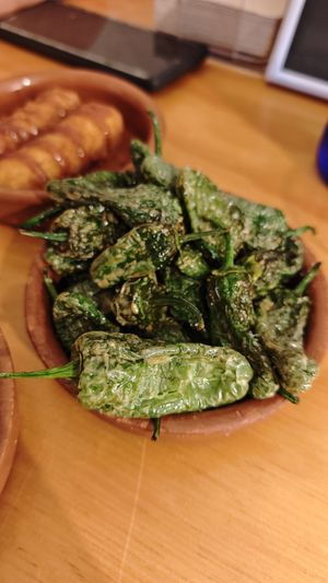  at La Vegana Taperia in Malaga