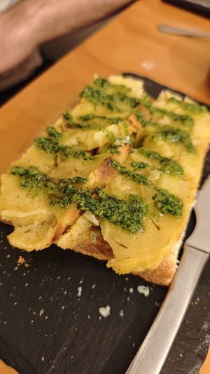  at La Vegana Taperia in Malaga