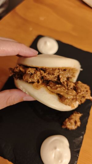  at La Vegana Taperia in Malaga